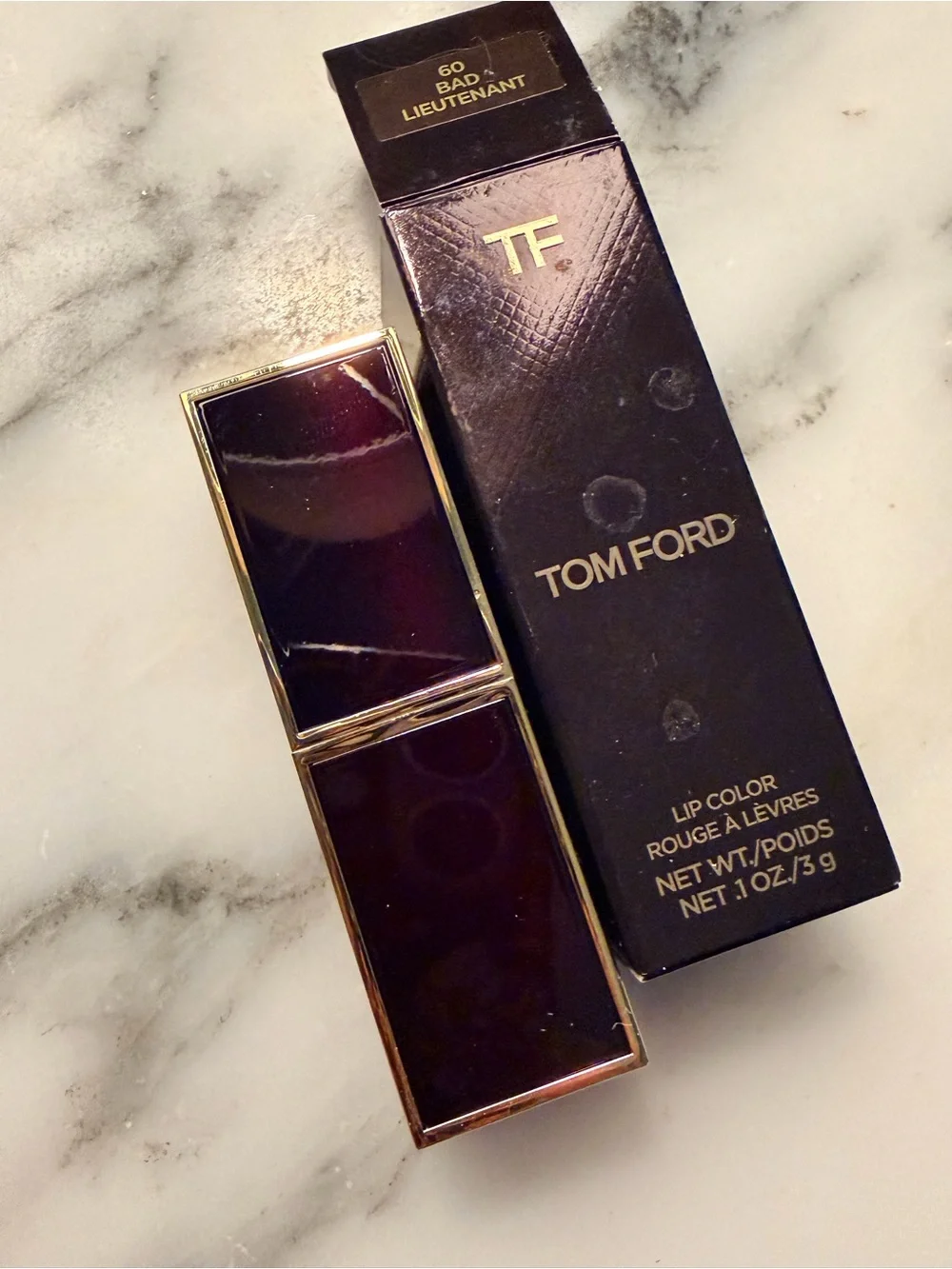 Tom Ford Lip Color Bad Lieutenant New